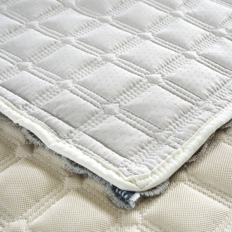 Picture of Solid color sofa cushion fabric Four Seasons European non-slip cushion leather sofa cover all-inclusive cover towel factory wholesale
