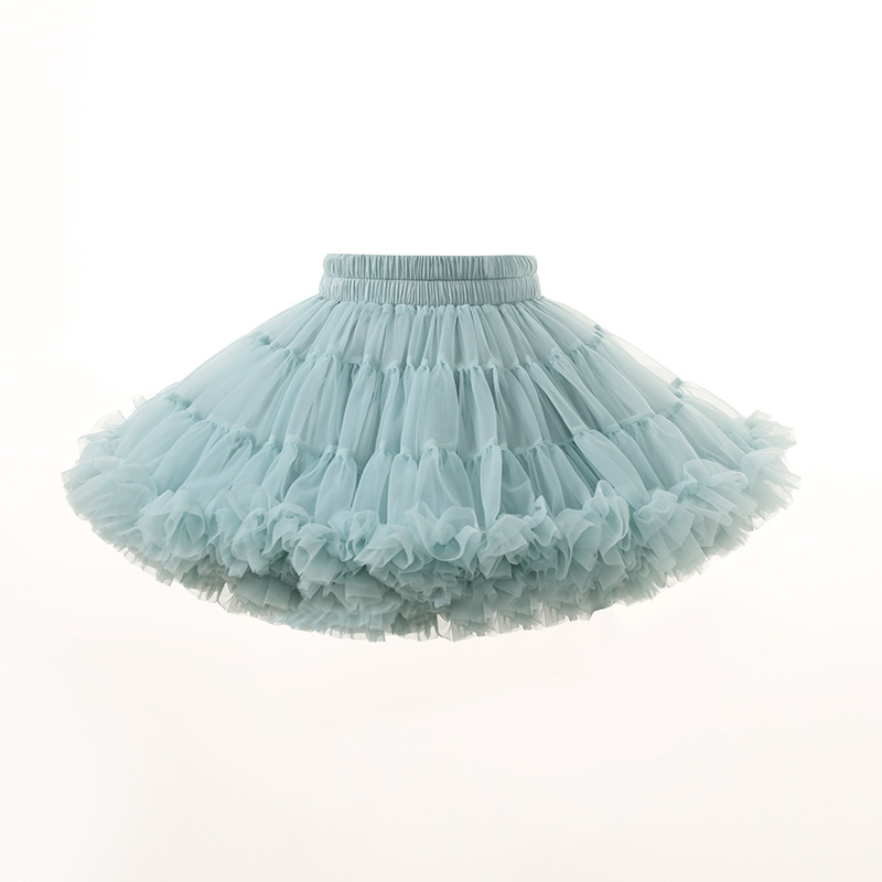 Picture of Brand Children's Skirt Genuine TUTU Skirt Tutu Skirt Girl's Skirt Princess Skirt Children's Flower Skirt Convex Skirt