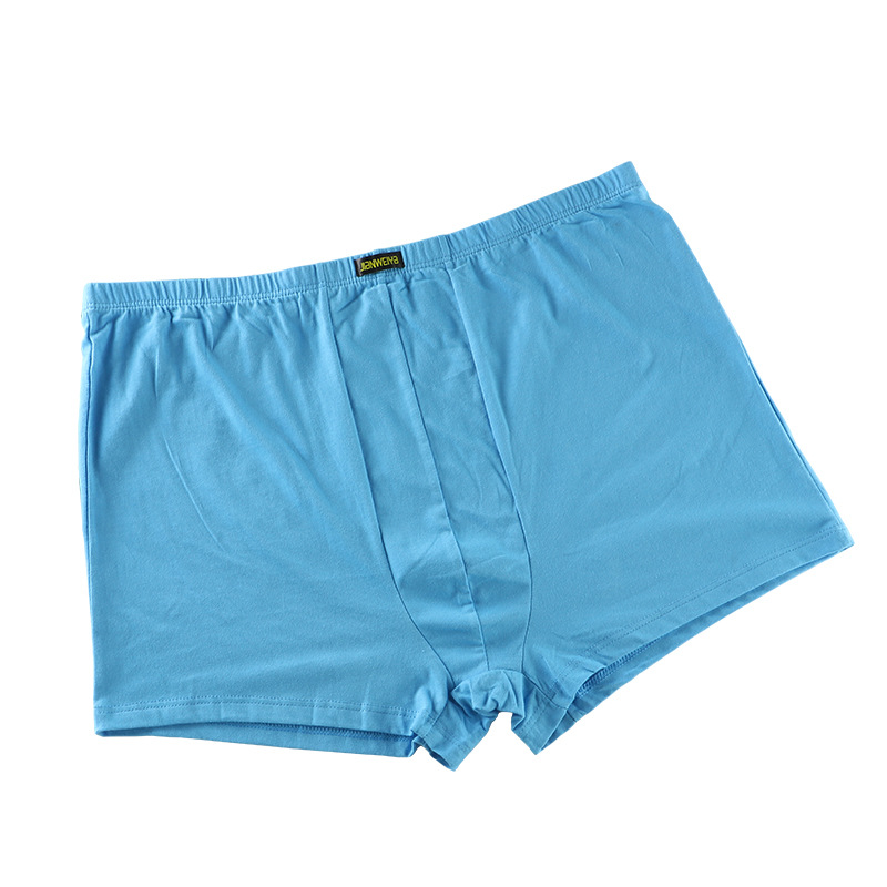 Picture of Wholesale men's cotton underwear for the elderly plus size 10xl high waist flat foot underwear 6xl winter warm underwear
