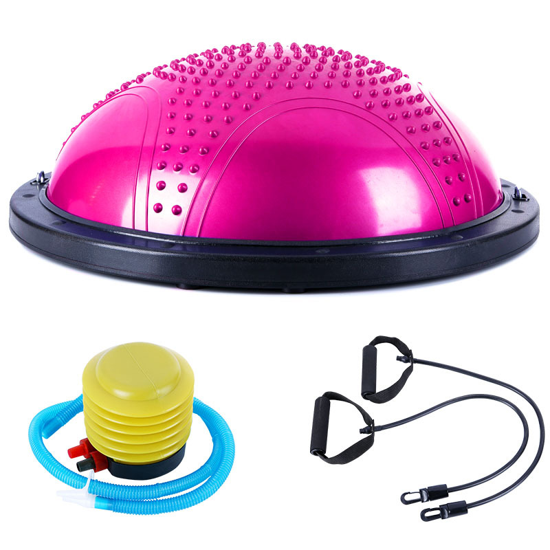 Picture of 58cm Massage Wave Speed Ball Yoga Hemisphere Yoga Ball Balance Hemisphere Pilates Fitness Hemisphere Bs Wave Speed Ball