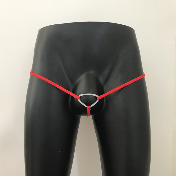 [Factory] Men's Underwear, Men's Thong, Ringed Men's Thong, Men's Underwear 0039