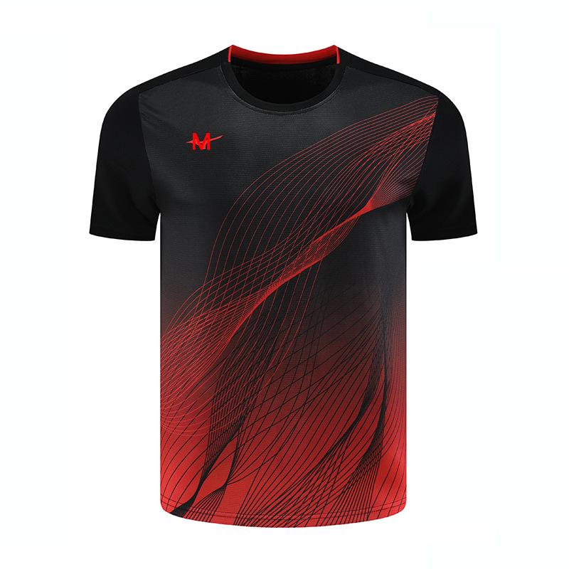 Picture of Adult volleyball clothing men's and women's short-sleeved training clothing children's volleyball clothing sportswear competition clothing summer breathable quick-drying 6517