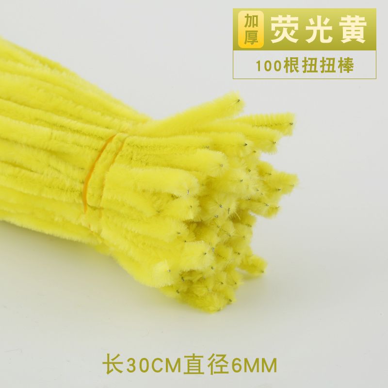 Picture of Thickened Ultra-Dense Twist Rod, Hair Root Strip, Children's DIY DIY Material Pack, Prevents Color Loss and Shedding