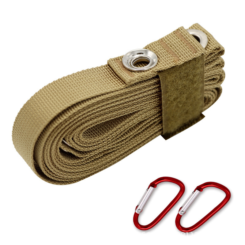 Picture of Outdoor Drawstring Canopy Extension Belt Camping Style Equipment Clothesline Hanging Drawstring Multi-Functional Adjustable Rope Belt