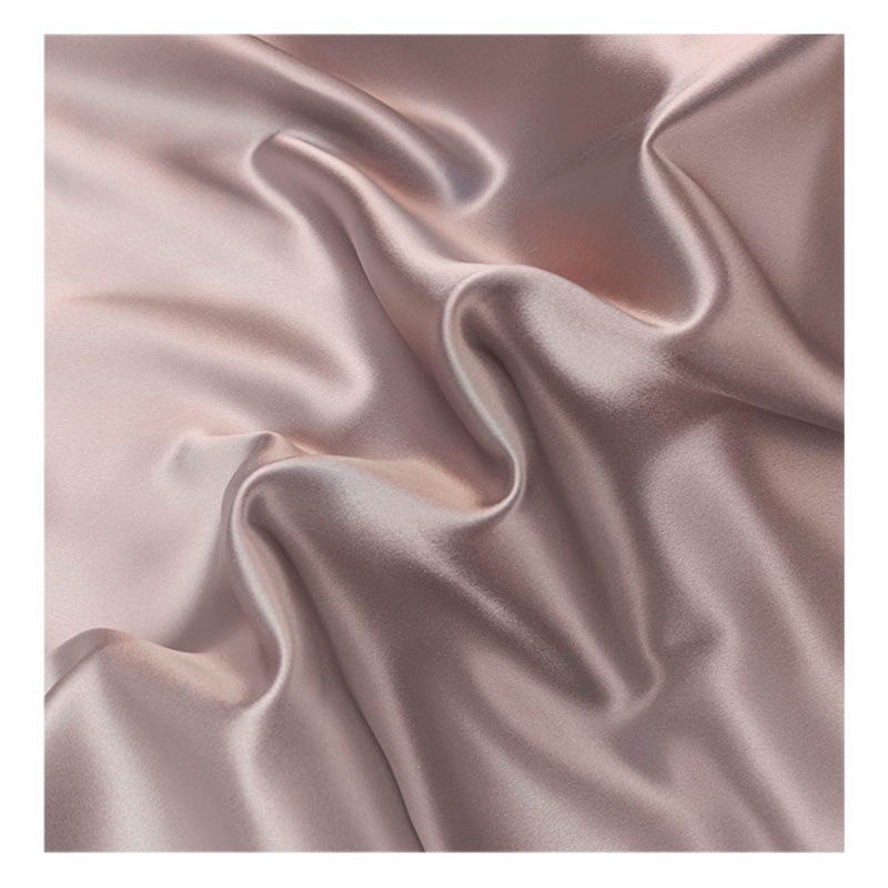 22 MMI silk crepe satin quilt cover fabric 295cm wide home textile four-piece silk fabric