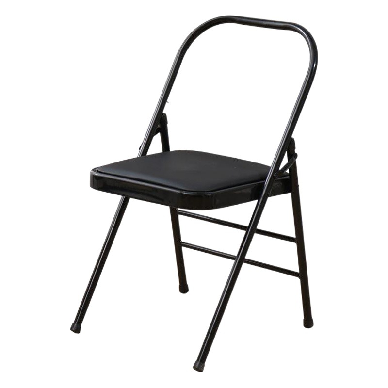 Thickened Iyengar yoga Chair Bold Auxiliary Chair yoga Studio Foldable Chair Stool yoga