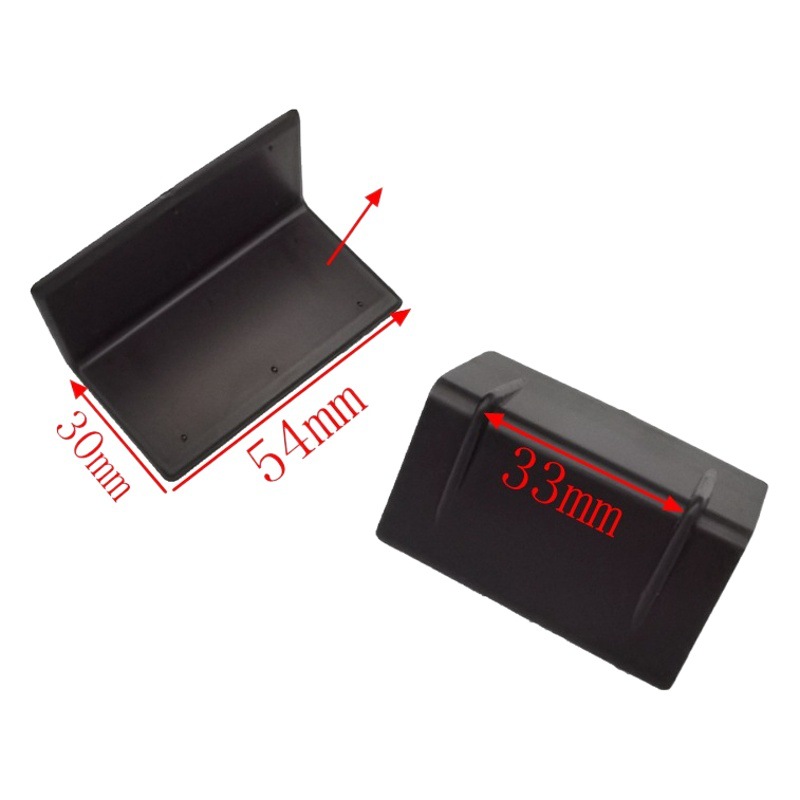 Plastic steel belt right-angle packing belt plastic corner protector wood door frame electrical tray L7 thickened and enlarged anti-collision angle