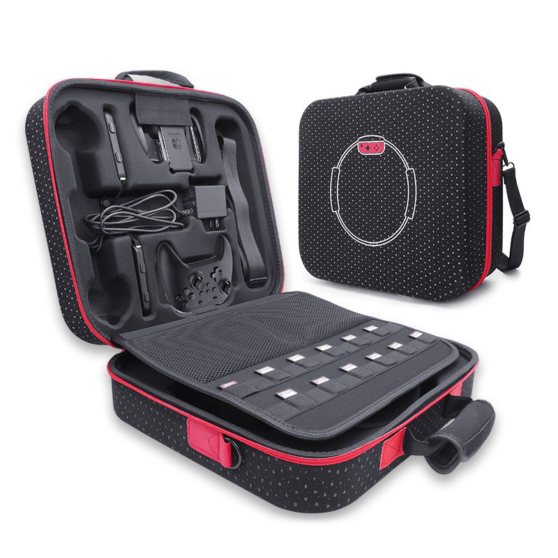 Suitable for Switch game ns host storage bag large capacity EVA accessories large backpack portable fitness ring bag