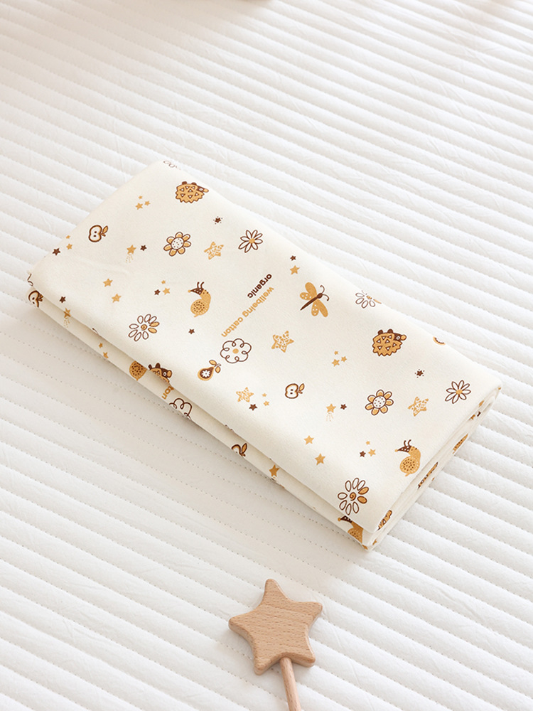 Picture of Newborn baby wrap cotton 0-12 months early baby delivery room single swaddling wrap four seasons universal quilt