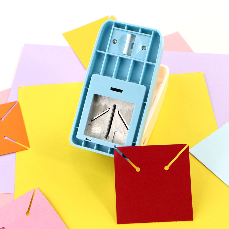 Picture of Necklace embossing children's handmade DIY puzzle embossing machine toys practical labor-saving large punching machine wholesale
