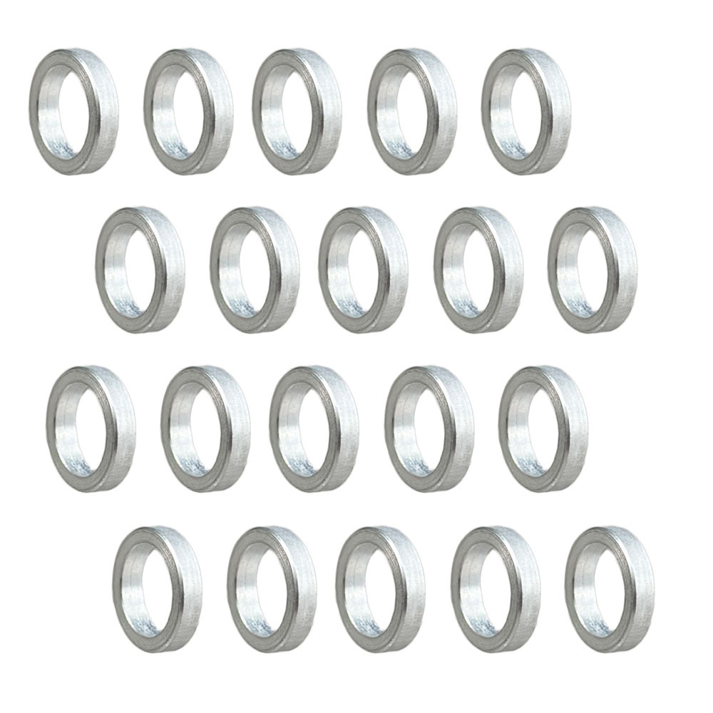 Picture of Mountain Bike Disc Nail Washer Dead Fly Crankset Screw Gasket Bicycle Crank Gasket Modified Disc Guard Single Disc 1mm