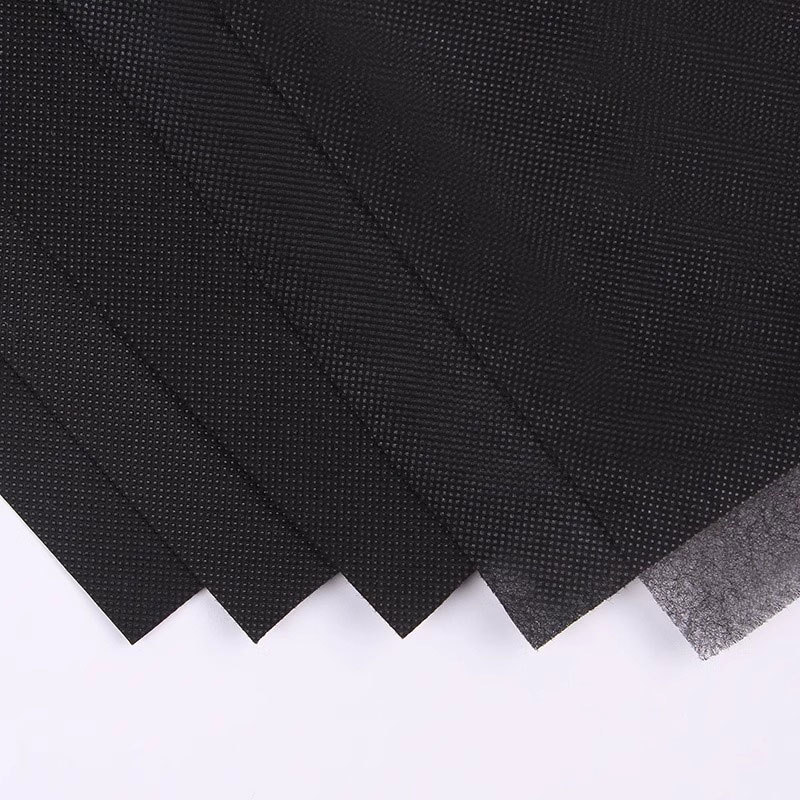 Picture of Sofa Bottom Furniture Protective Black Non-Woven Fabric Home Textile Lining Non-Woven Fabric Tensile Strength Soft and Hard Same Size Customization