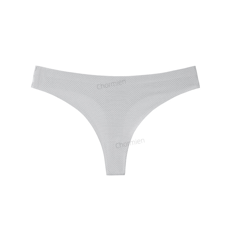 Picture of Sports Yoga Female Sexy Style Ice Silk Underwear Women's Low-Waist Seamless Underwear Cross-Border European and American Large Size T-Shaped T-Pants