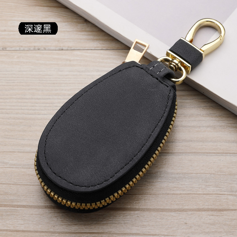 Picture of New key case men's and women's multi-functional new mini women's bag large capacity men's home zipper car key chain