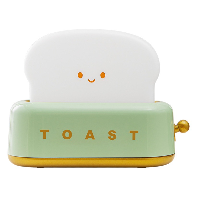 Bread Maker night light creative USB charging emotion lamp table lamp led bedroom bedside lamp with sleeping light