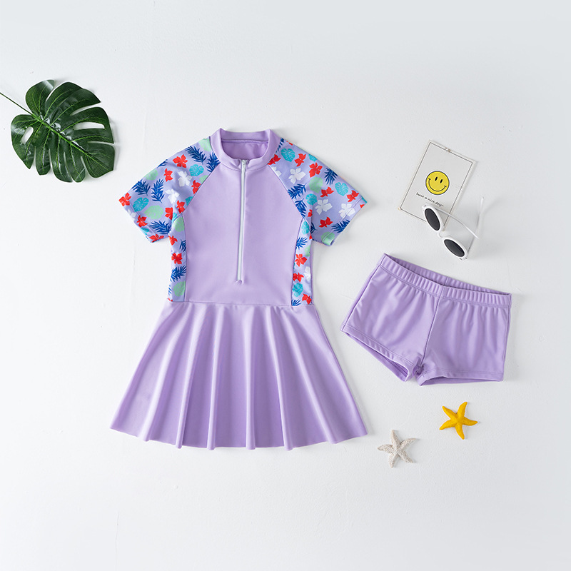 Picture of Children's Swimwear Girls Split Summer Girls' Swimwear Cute Princess Baby Small Medium Large Children's Swimwear Wholesale
