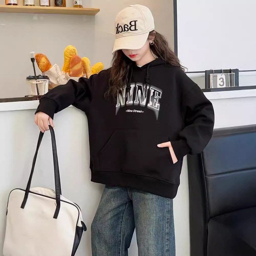Picture of Girls' Hoodie 2024 New Style Autumn Girl's Hooded Top Children's Clothes Spring and Autumn Fashionable Big Children's Clothes