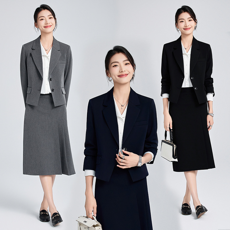 Group buying business wear factory LLY2491 suit suit women 2024 spring and autumn new mass overalls supply