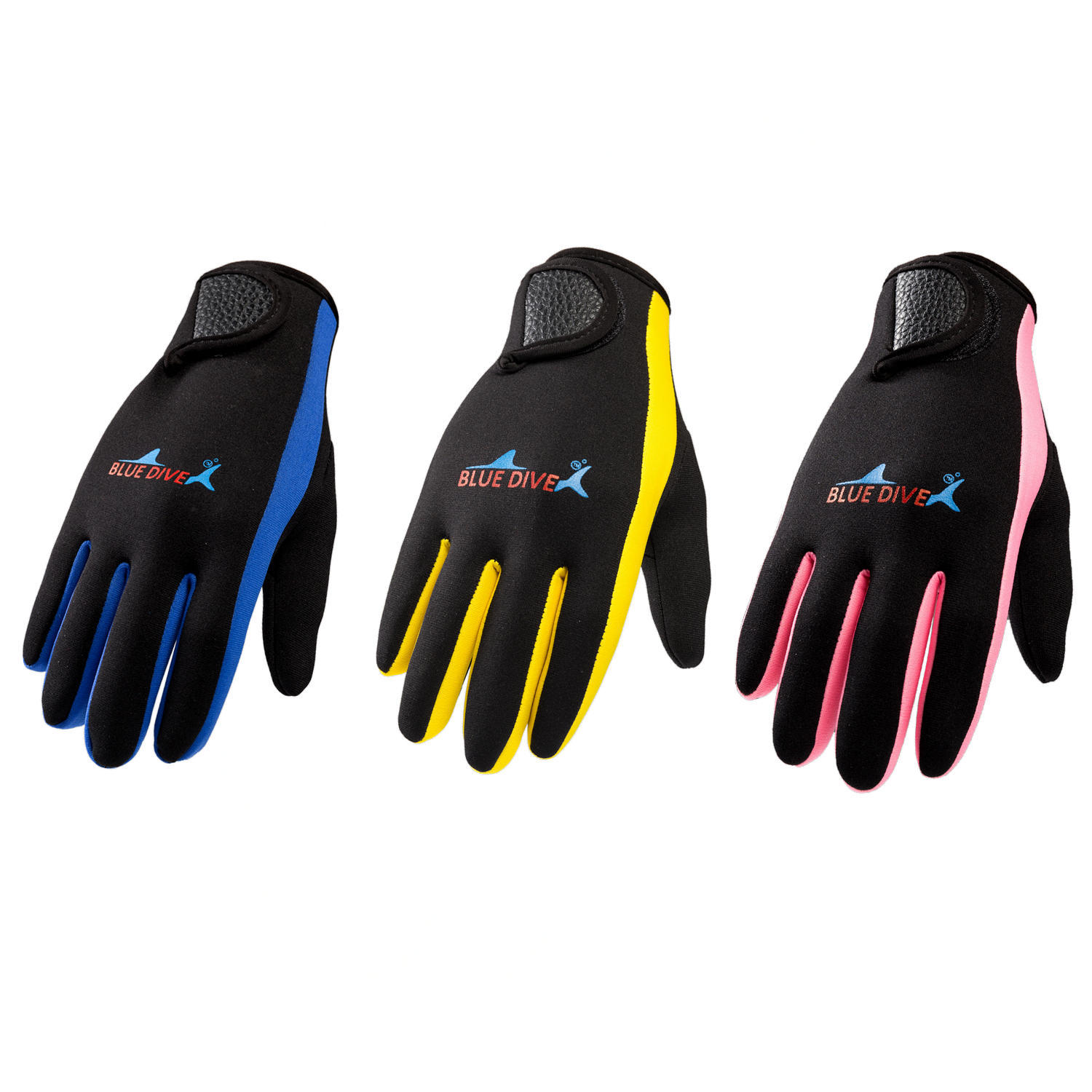 Picture of Surfing gloves thin 1.5mm wear-resistant swimming snorkeling drifting pulp board gloves warm water winter swimming warm