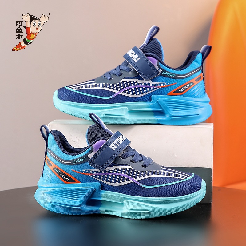 2025 new boys sneaker soft bottom lightweight non-slip soft bottom wear-resistant girls shoes breathable student sneaker