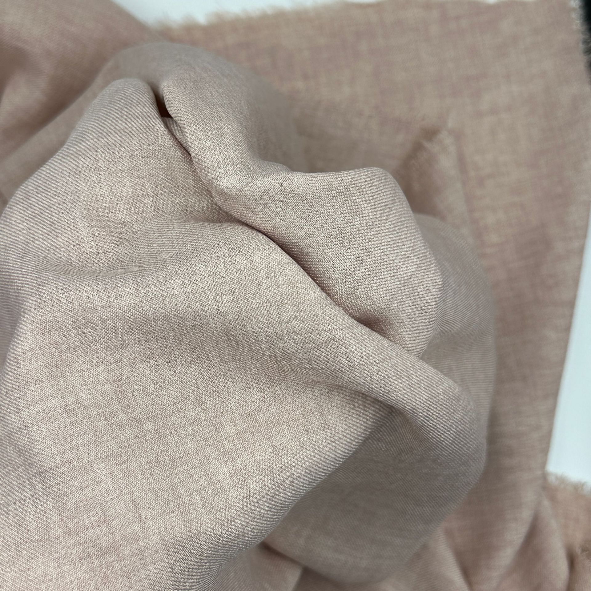 Picture of Two-color Twill Le Lisi Faux Hemp Polyester Fabric Shirt dress Suit suit National Style Hanfu Fashion Fabric