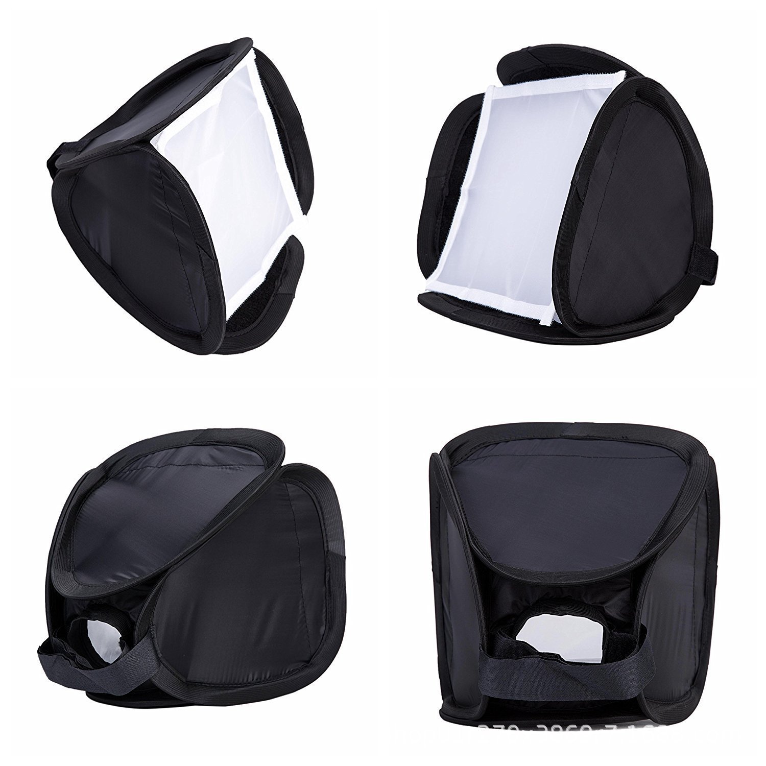 Picture of Camera Gray Card Tapered Photo Flash Light Tube Storage Bag Outer Flash Cover Silver White Reflector Camera Soft Light Cover