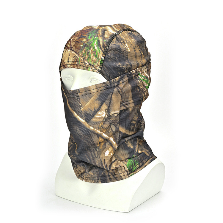 Picture of Cross-border Motorcycle Headgear Outdoor Dust-proof Drying Riding Mask Balaclava Hat Summer Tactical Camouflage Mask