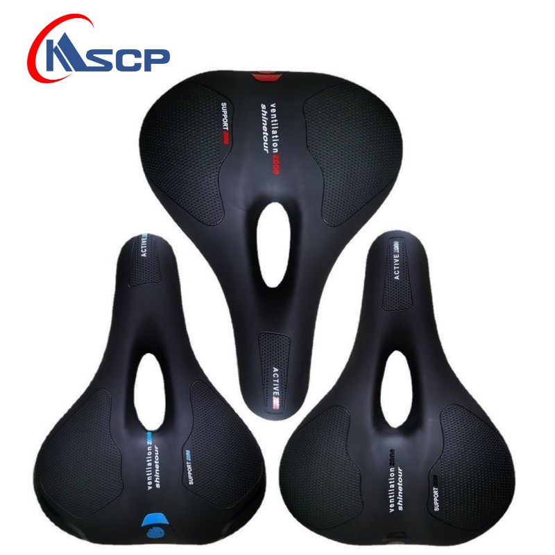 Mountain Bike Saddle Seat Cushion Sponge Saddle Riding Saddle Cross-border Products Riding Equipment