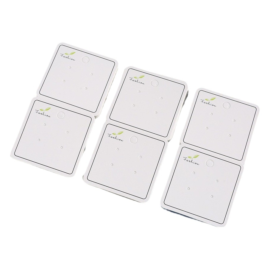 in stock universal earrings display plate ear card jewelry card jewelry packaging cardboard large quantity discount