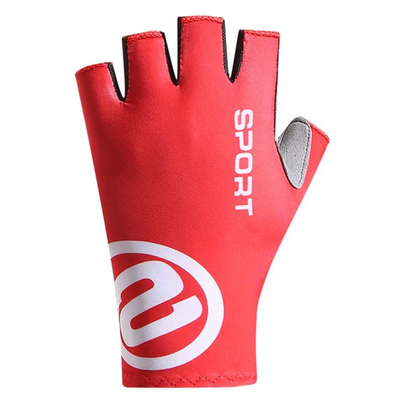 Sports half finger gloves wear-resistant non-slip breathable sunscreen gym equipment gloves cycling bicycle gloves wholesale