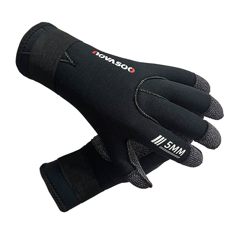 3/5mm Kevlar Diving Gloves, Wear-Resistant, Puncture-Proof, Cut-Proof, Fish Hunting, Cr Fishing Hunting, Warm and Cold-Proof Hand Camouflage