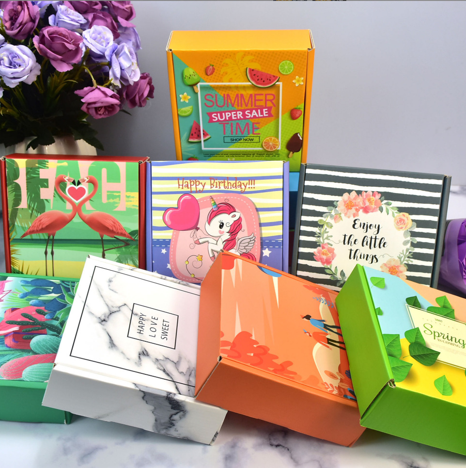 Picture of Customized Dragon Boat Festival 520 Valentine's Day Mother's Day Gift Box Heaven and Earth Cover Gift Box Gift Bag Handbag Customization