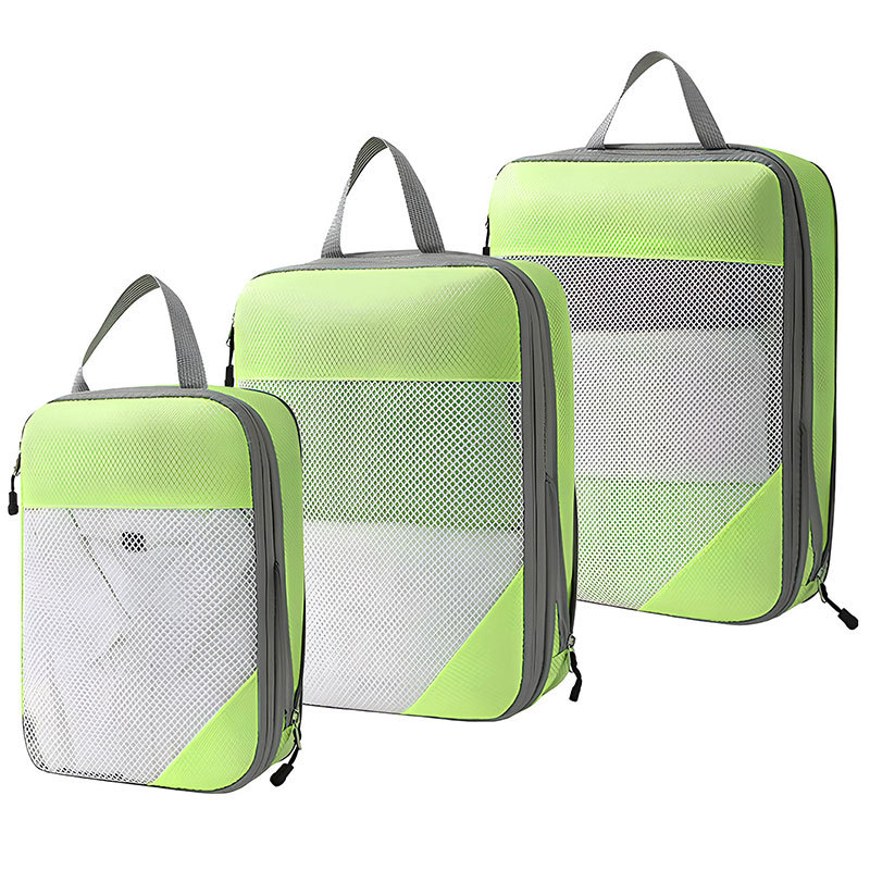 Picture of Travel Compression Storage Bag Four-Piece Set Amazon Popular Clothing Organizer Suitcase Clothing Storage Bag Set