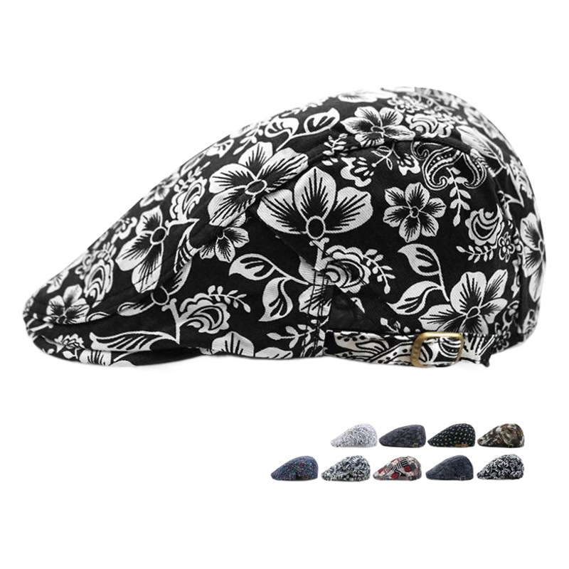 Bailey Hat Men and Women's Fashion Lightweight Sun Hat Outdoor Casual Women's Hat Spring and Summer Sunscreen Breathable Forward Hat