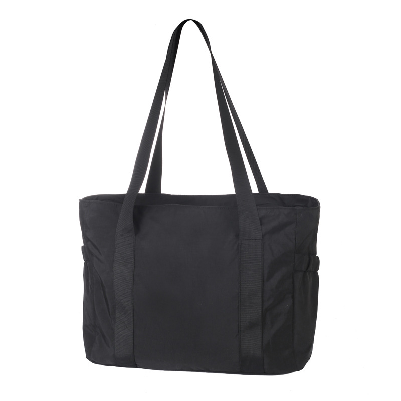 Cross-border travel bag folding large capacity handbag women's bag portable sports handbag travel lightweight fitness shoulder bag