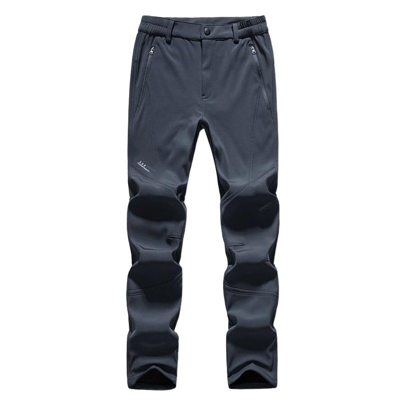 Factory wholesale outdoor sports pants men's slim-fit thickened autumn and winter New soft shell fleece pants mountaineering pants women