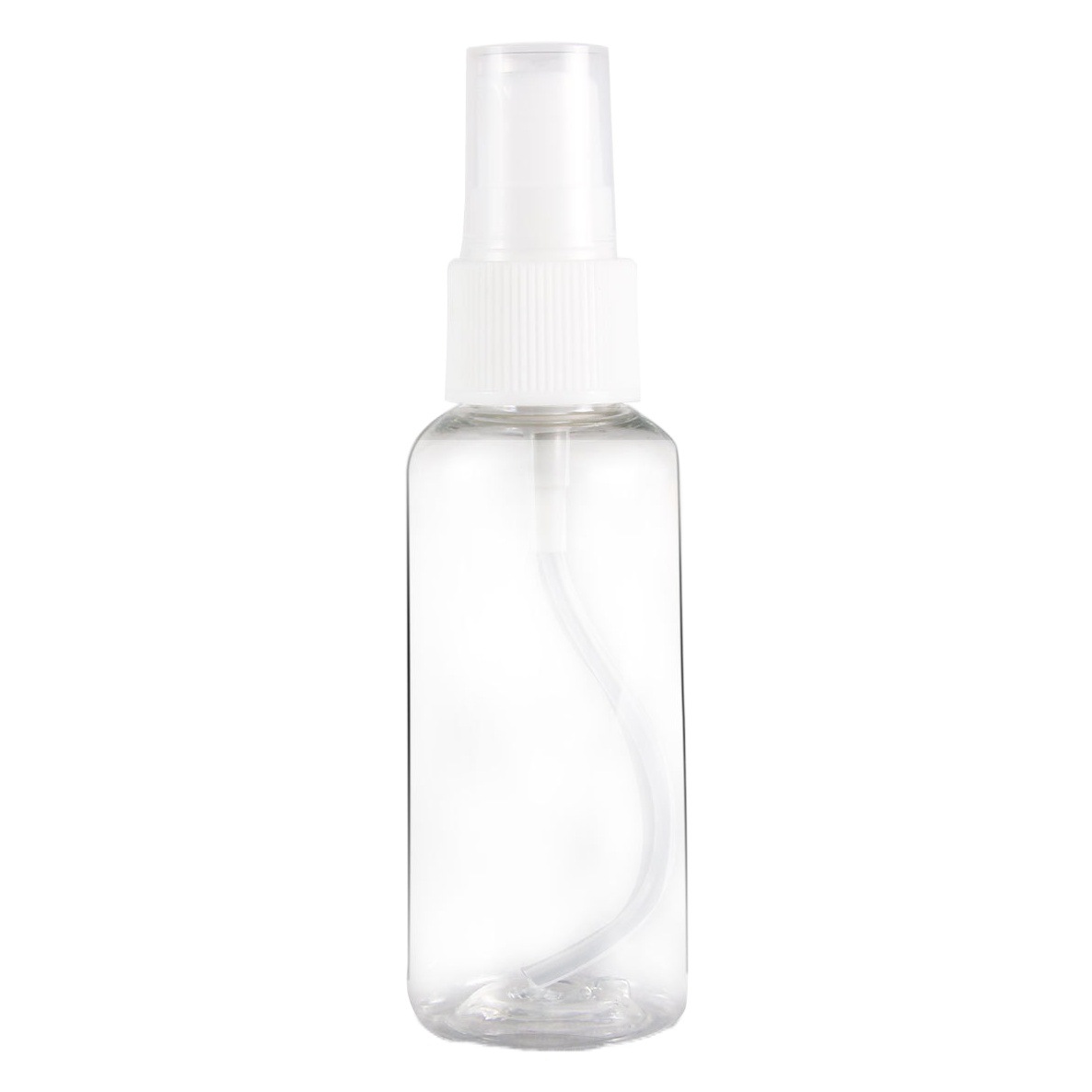 In-Stock Empty Bottles 30ml 50ml 100ml Spray Bottles Fine Mist Side Spray Bottles Hydration Plastic Refillable Bottles Spray Cans