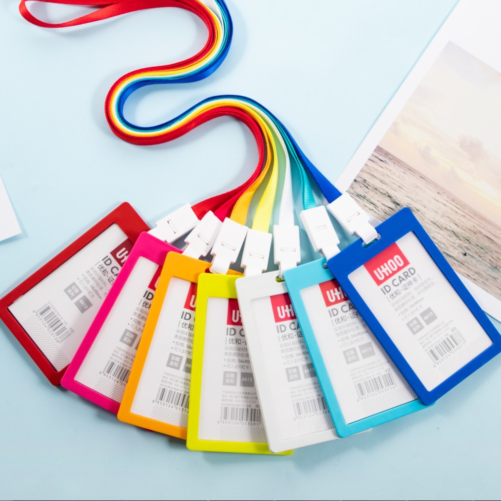Youhe 6612 card set work card staff work card badge student card bus card meal card campus card set