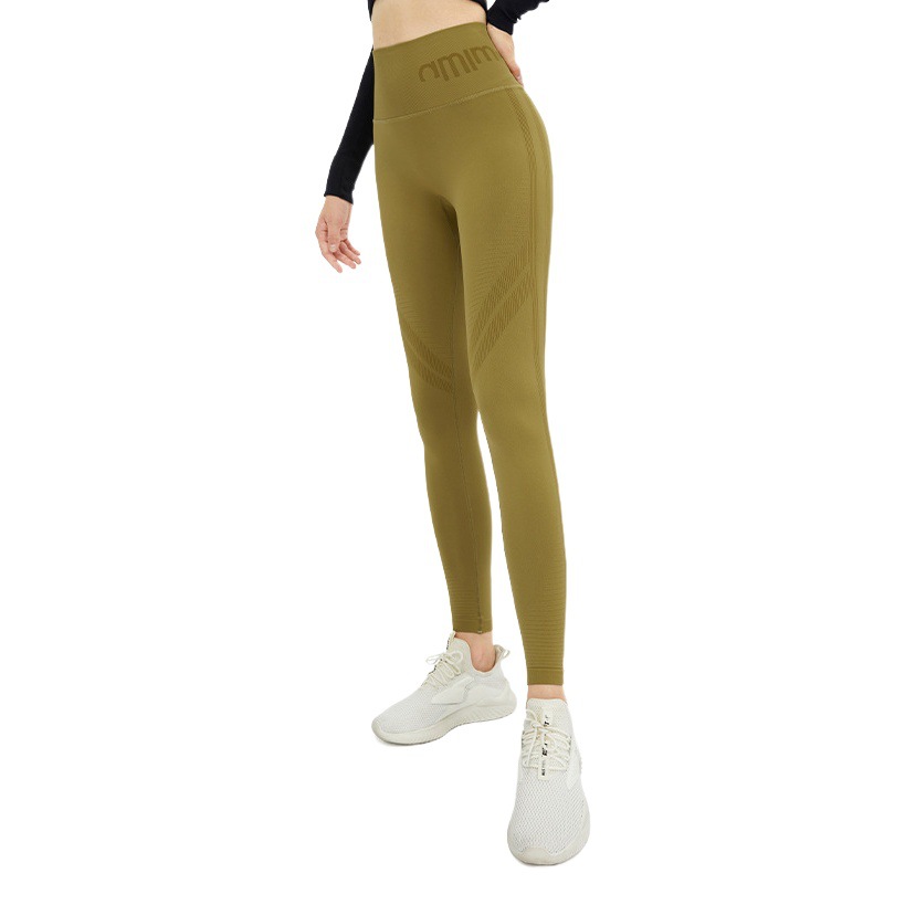 Ruxi New Seamless High-Waisted Peach Lift Yoga Pants for Women, Running Fitness Leggings