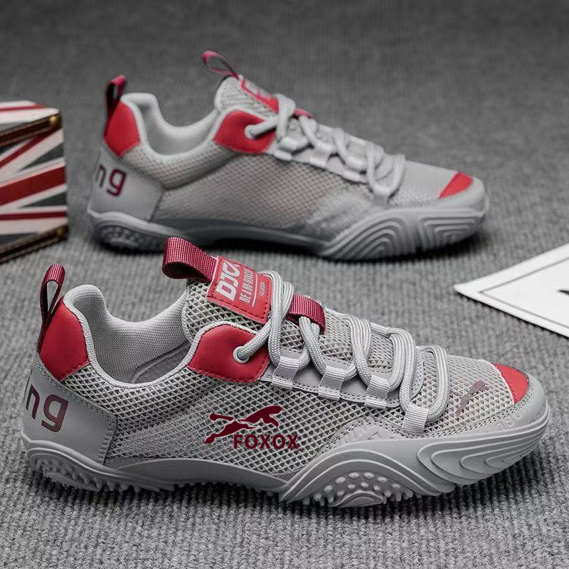 Picture of Summer new mesh breathable casual shoes versatile trend student sneakers lightweight running shoes and pedal shoes