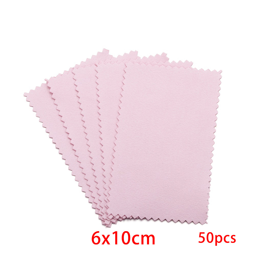 Picture of Jewelry Maintenance Square Marble Pattern Silver Wipe Double-sided Mirror Wipe Cloth Silver Gauze Suede Bright Silver Cloth