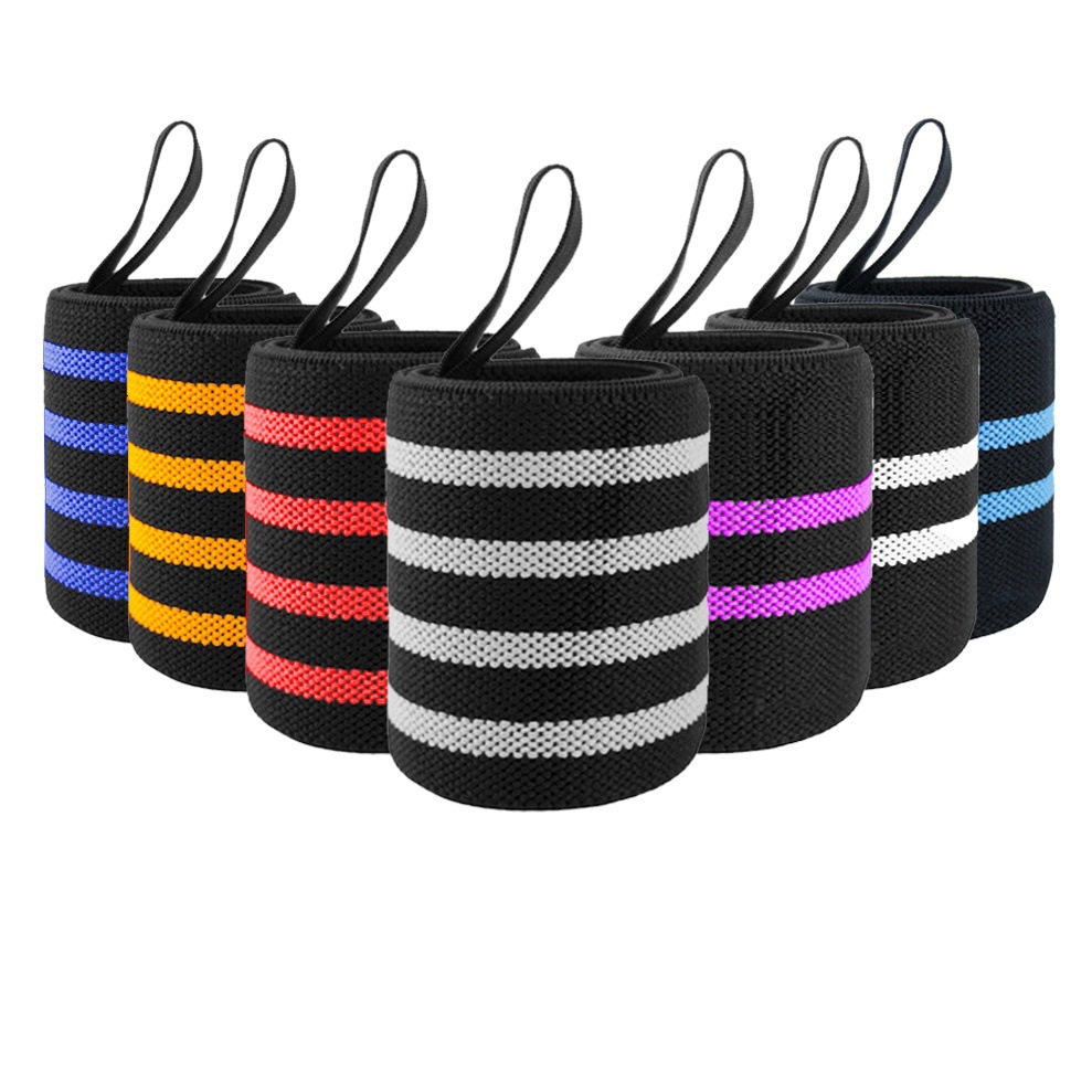 Fitness Wrist Guard Men's and Women's Wrist Sprain Prevention Bright Push Sports Wrist Protective Equipment Tie Hand Strap Sports Wrist Guard