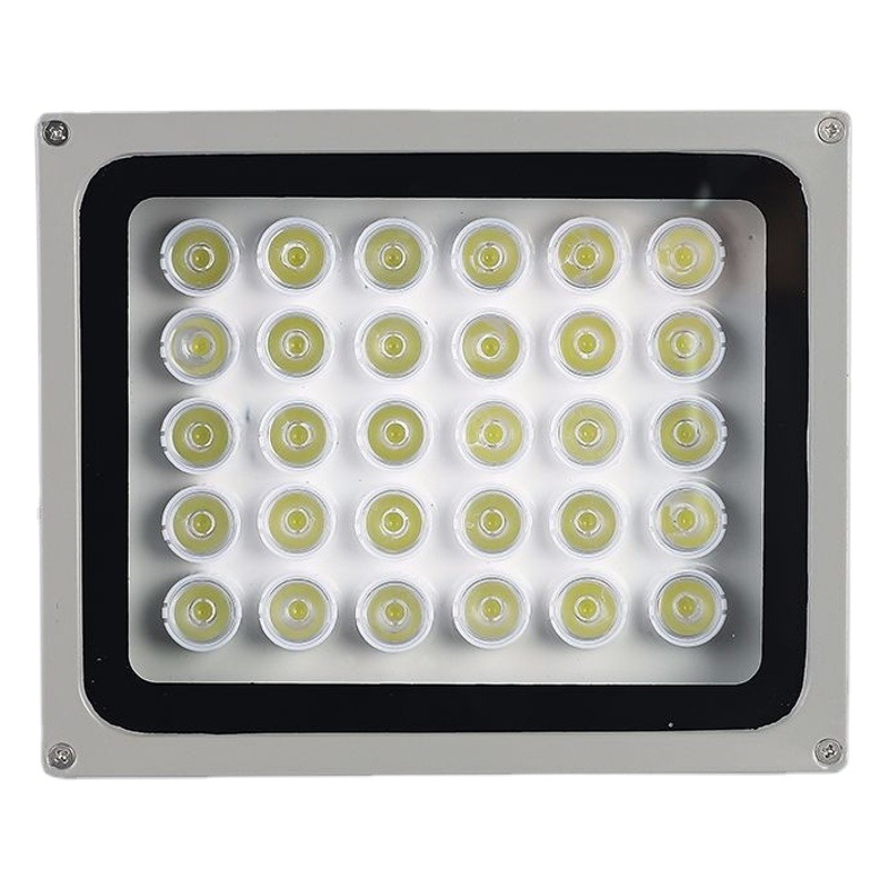 20WLED supplementary light security monitoring license plate recognition supplementary light parking lot road monitoring supplementary light 30W