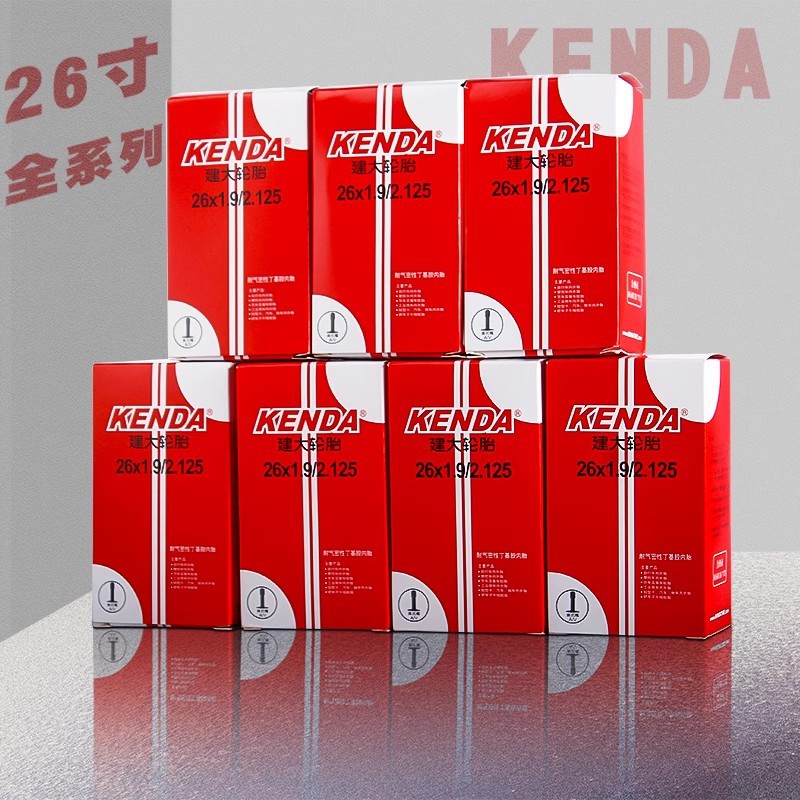 Picture of Jida mountain bike inner tube 26*1.5/1.75 1.95/2.125 3/8 U.S. mouth 26 inch tire