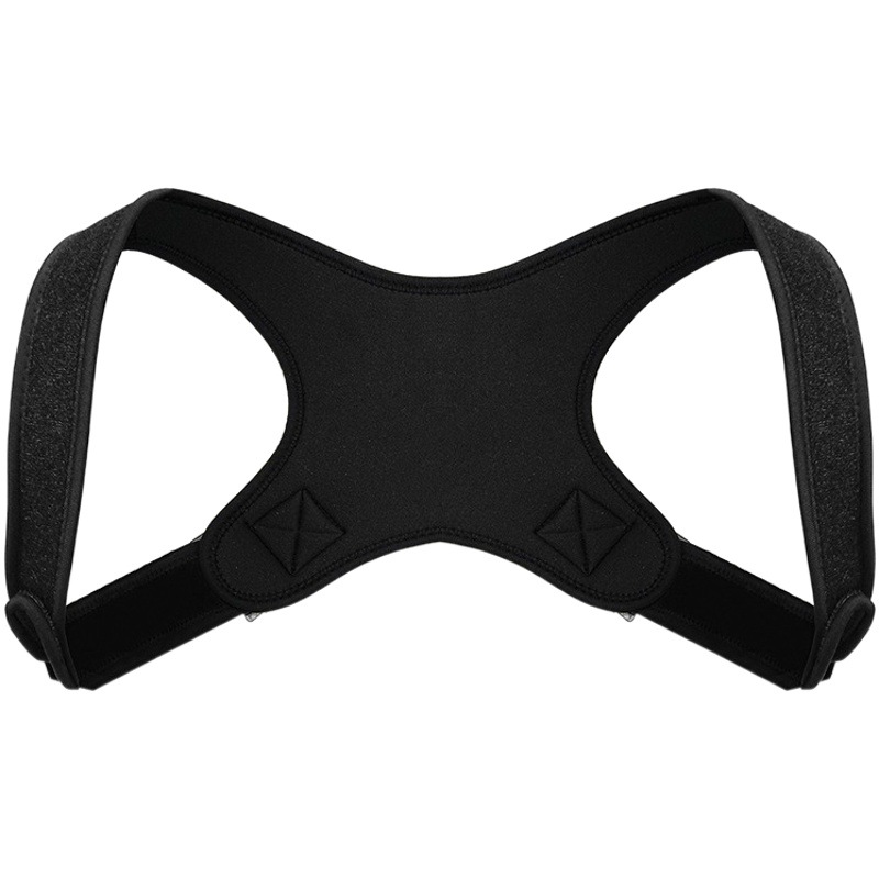 Cross-Border New Men's and Women's Back Correction Belt Sbr Breathable Diving Material Corrector Adult Anti-Hunchback Comfort