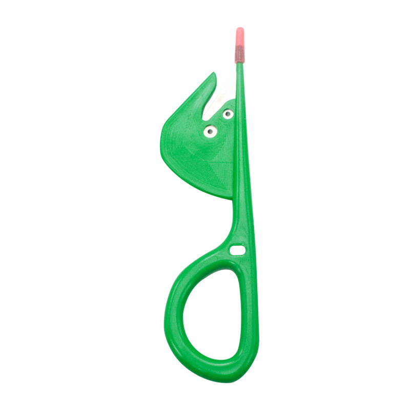 Picture of Stainless steel thickened poultry sausage scissors chicken duck sausage goose sausage knife scissors sausage knife Loach yellow crab fish open knife