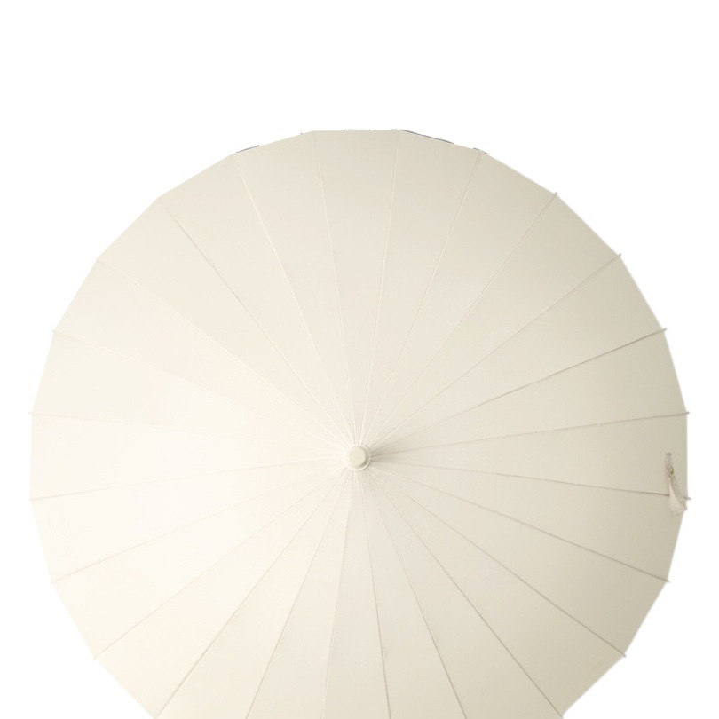 24 Bone Automatic Long Handle Umbrella Large Wholesale Double Large Straight Rod Umbrella Robust Wind-Resistant Umbrella Customized Advertising