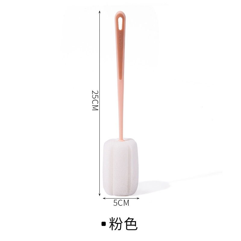 Picture of Cup Brush, Cup Washing Artifact, Water Cup Cleaning, Long Handle, Bottle Washing Brush, No Dead Ends, Tea Stain Removal Sponge, Small Brush