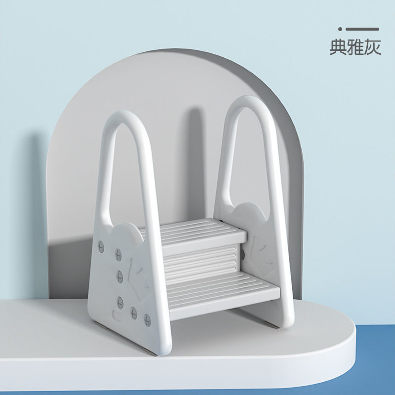 Picture of Handwashing step stool, children's footrest, bathroom washing staircase, washing table, stool pedal, heightened handwashing steps