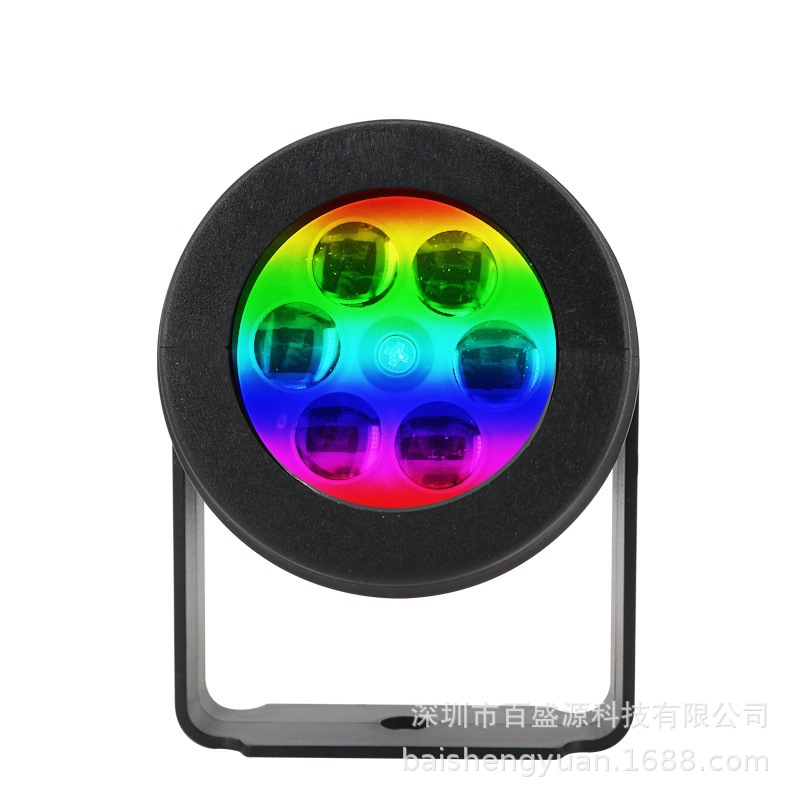 Picture of USB rotating light, highlight, led non-fading, film lamp, projection light, Christmas Halloween card change pattern, holiday ambient light